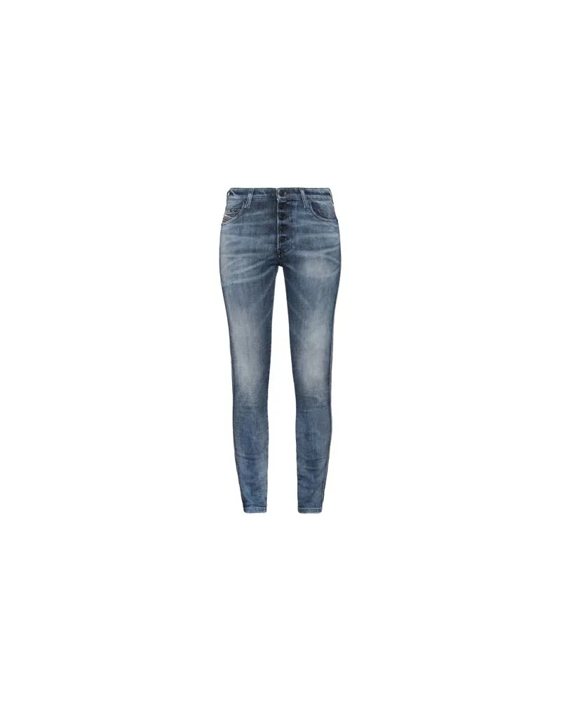 Diesel HOSEN & RÖCKE - Jeanshosenauf YOOX.COM Blau
