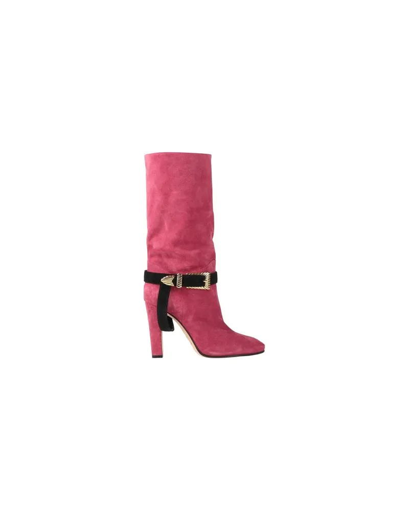Alberta Ferretti SCHUHE - Stiefelauf YOOX.COM Purpur