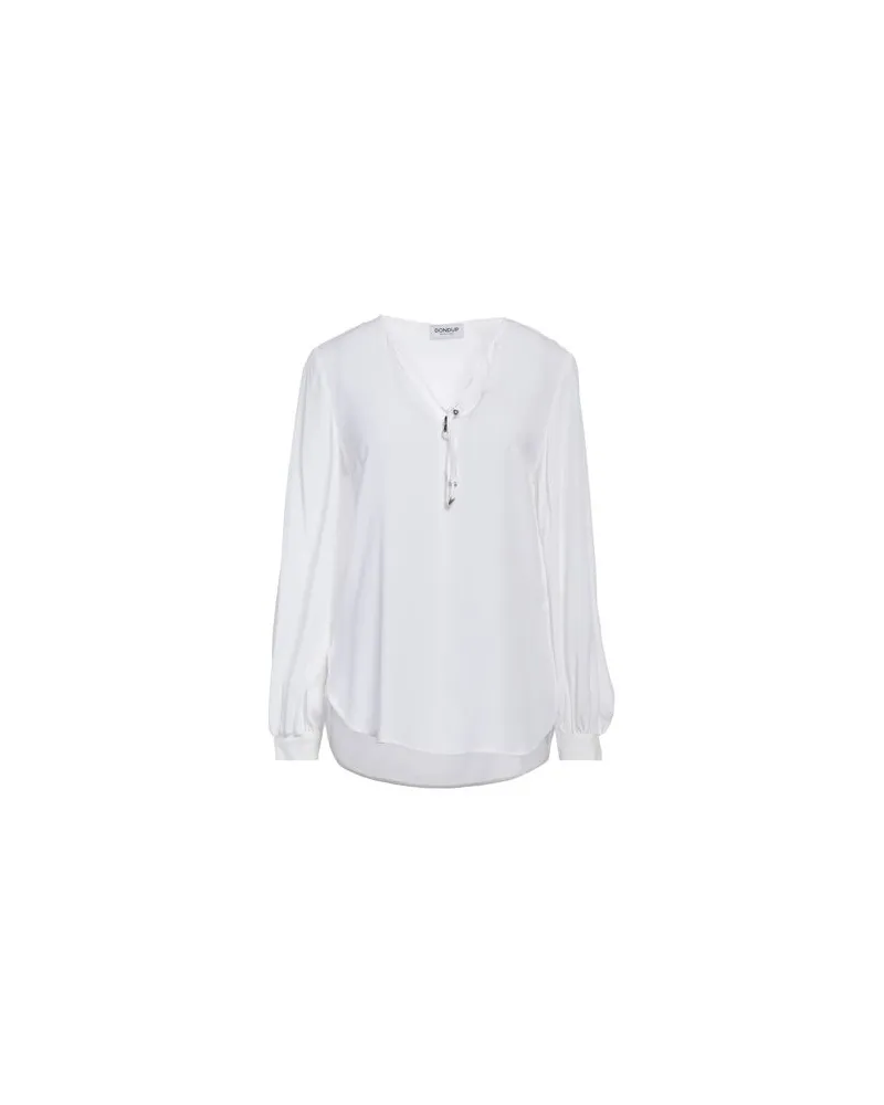 Dondup TOPS - Topsauf YOOX.COM Weiß