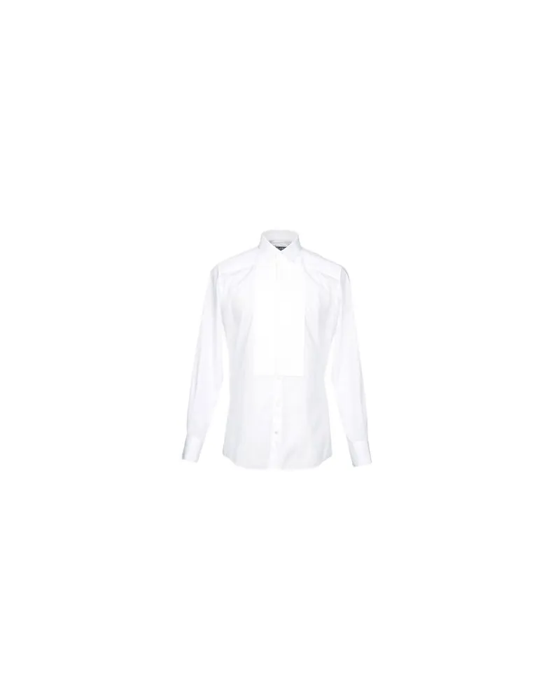 Dolce & Gabbana TOPS - Hemdenauf YOOX.COM Weiß