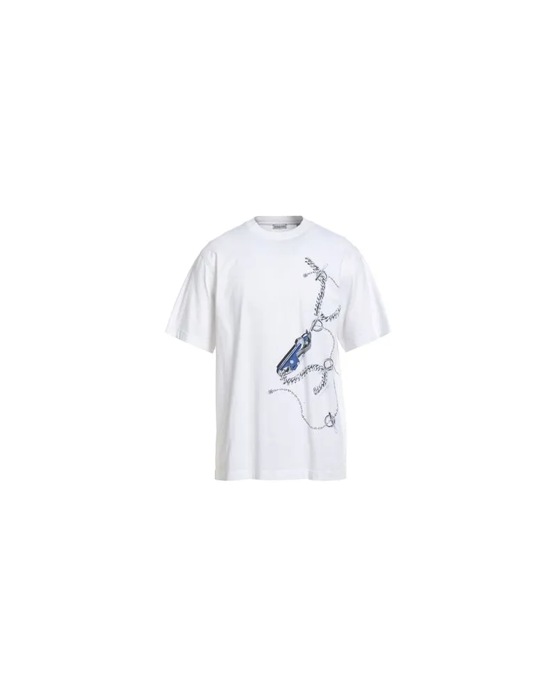 Burberry TOPS - T-shirtsauf YOOX.COM Weiß