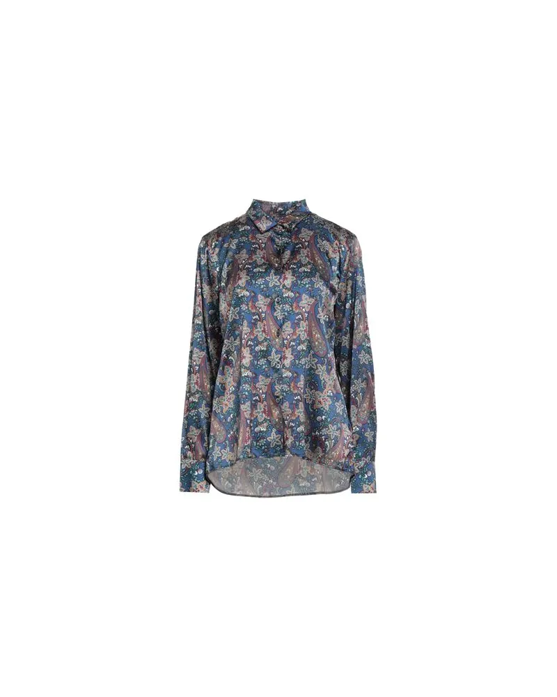 Robert Friedman TOPS - Hemdenauf YOOX.COM Marineblau