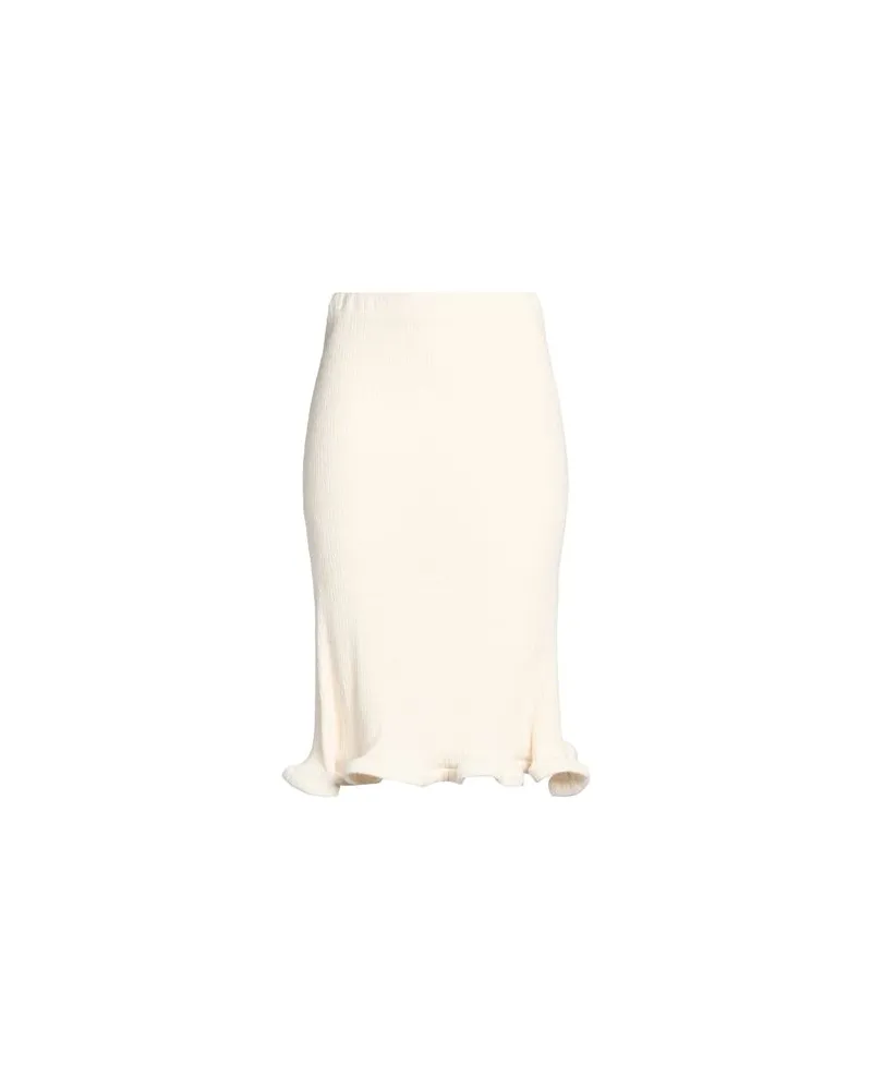 Jil Sander HOSEN & RÖCKE - Midi-Röckeauf YOOX.COM Cremeweiß