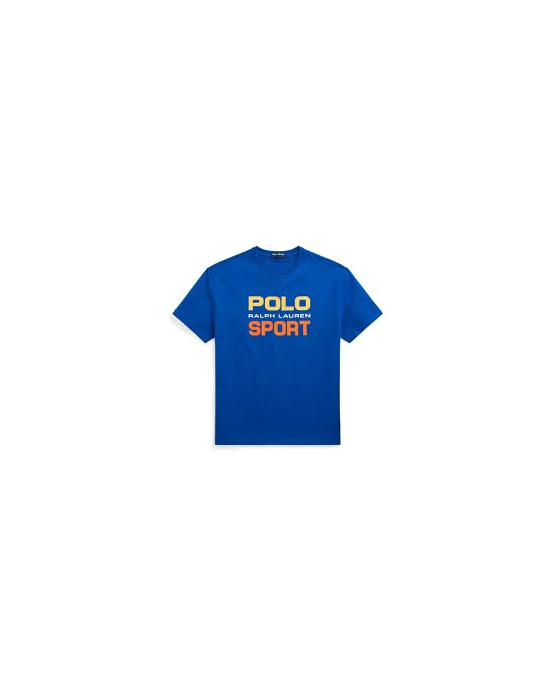 Ralph Lauren CLASSIC FIT POLO SPORT JERSEY T-SHIRT  - TOPS - T-shirtsauf YOOX.COM Königsblau