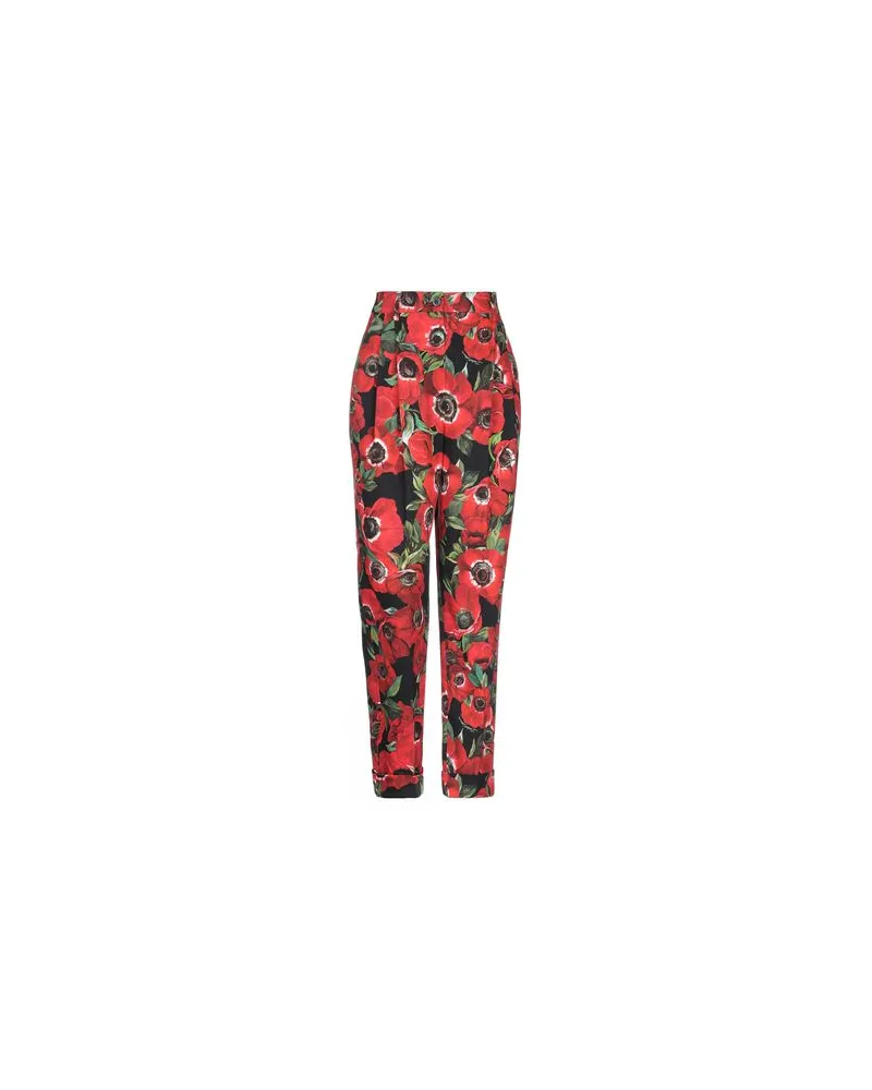 Dolce & Gabbana HOSEN & RÖCKE - Hosenauf YOOX.COM Schwarz