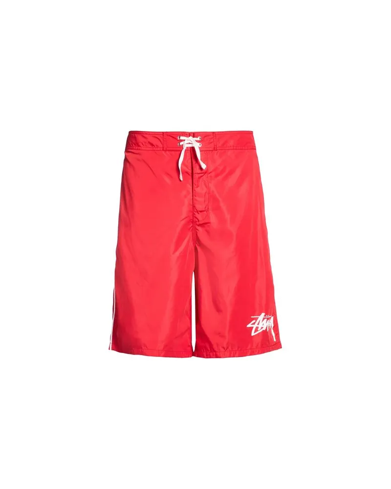 Stüssy HOSEN & RÖCKE - Shorts & Bermudashortsauf YOOX.COM Rot
