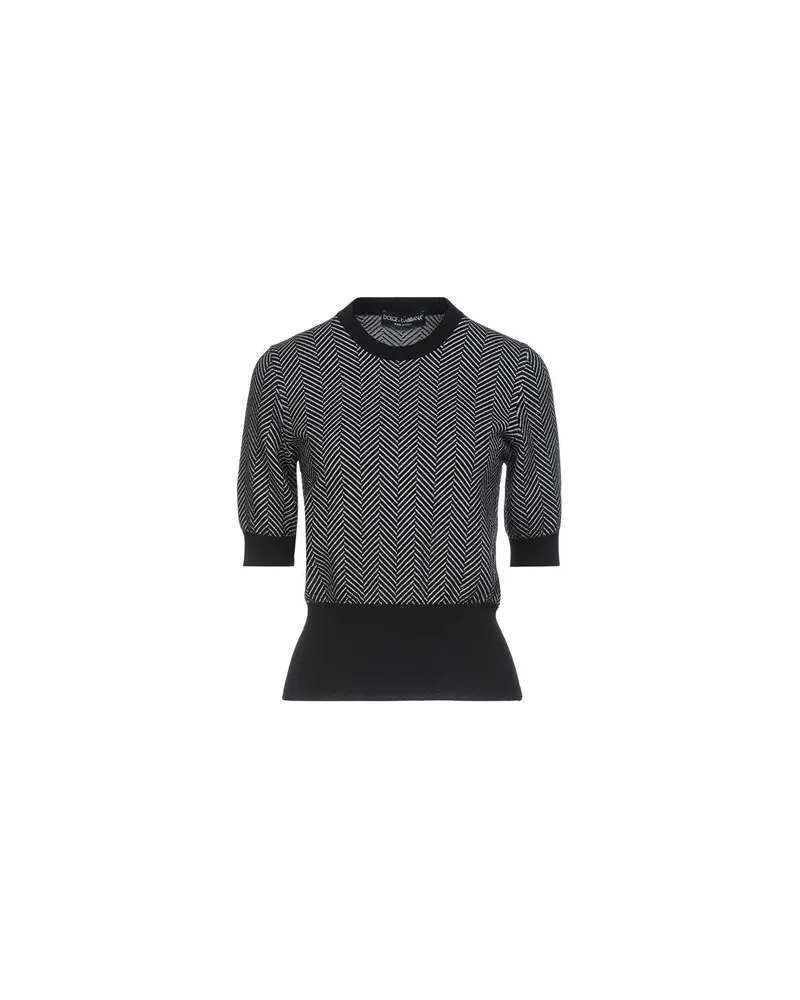 Dolce & Gabbana STRICKWAREN - Pulloverauf YOOX.COM Schwarz