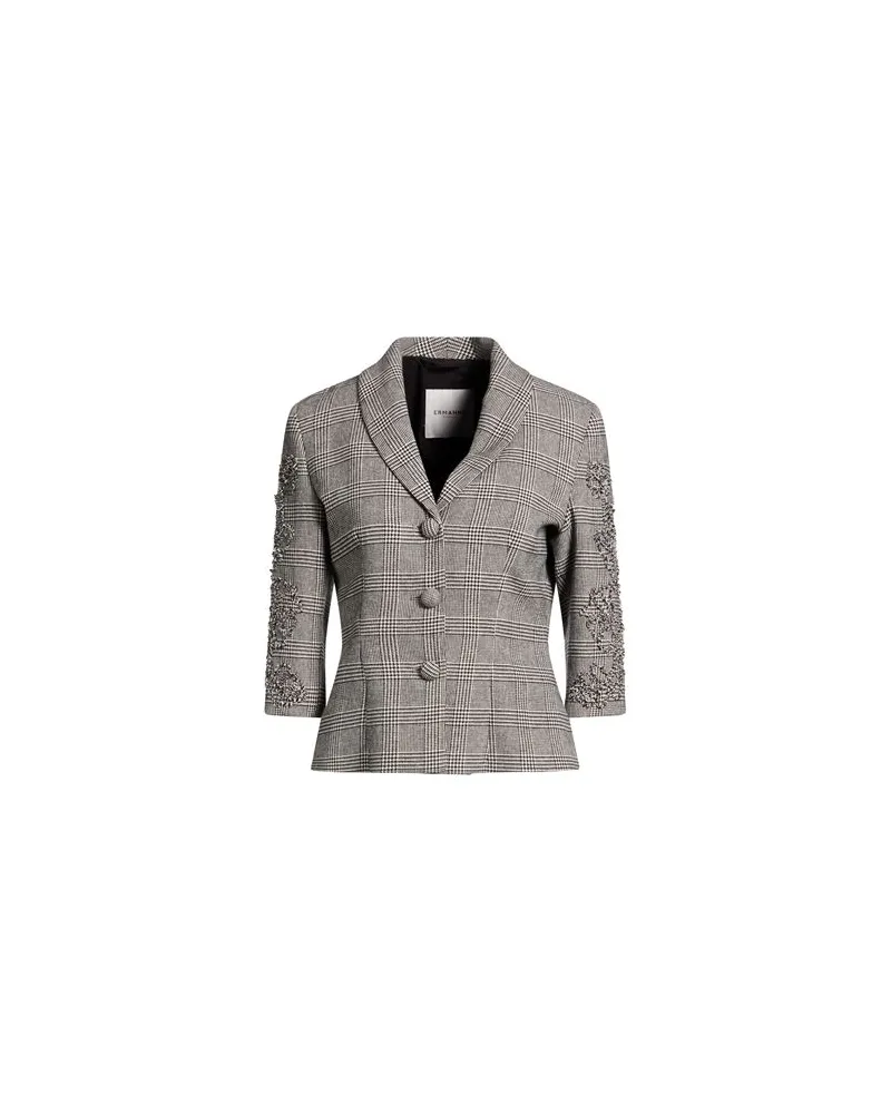 Ermanno Scervino ANZÜGE und CO-ORDS - Blazersauf YOOX.COM Schwarz