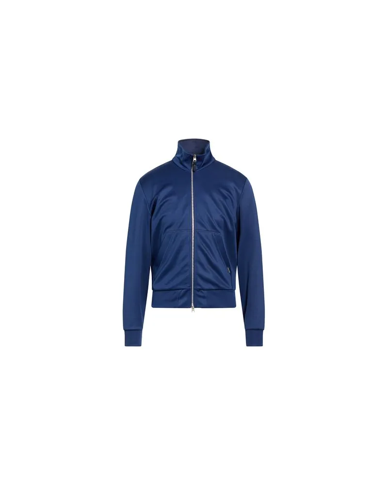 Tom Ford TOPS - Sweatshirtsauf YOOX.COM Blau