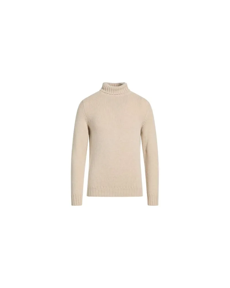 Fedeli STRICKWAREN - Rollkragenpulloverauf YOOX.COM Beige