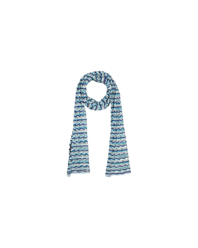 Missoni ACCESSOIRES - Schalsauf YOOX.COM Azurblau