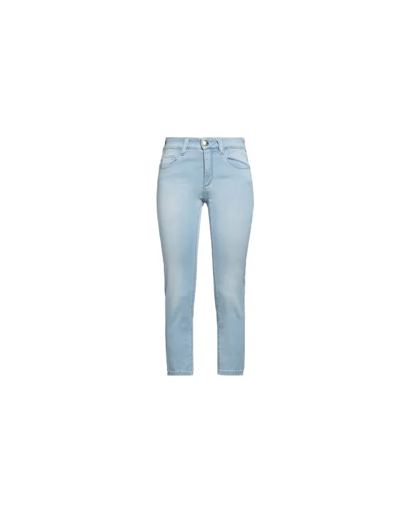 Angelo Marani HOSEN & RÖCKE - Jeanshosenauf YOOX.COM Blau