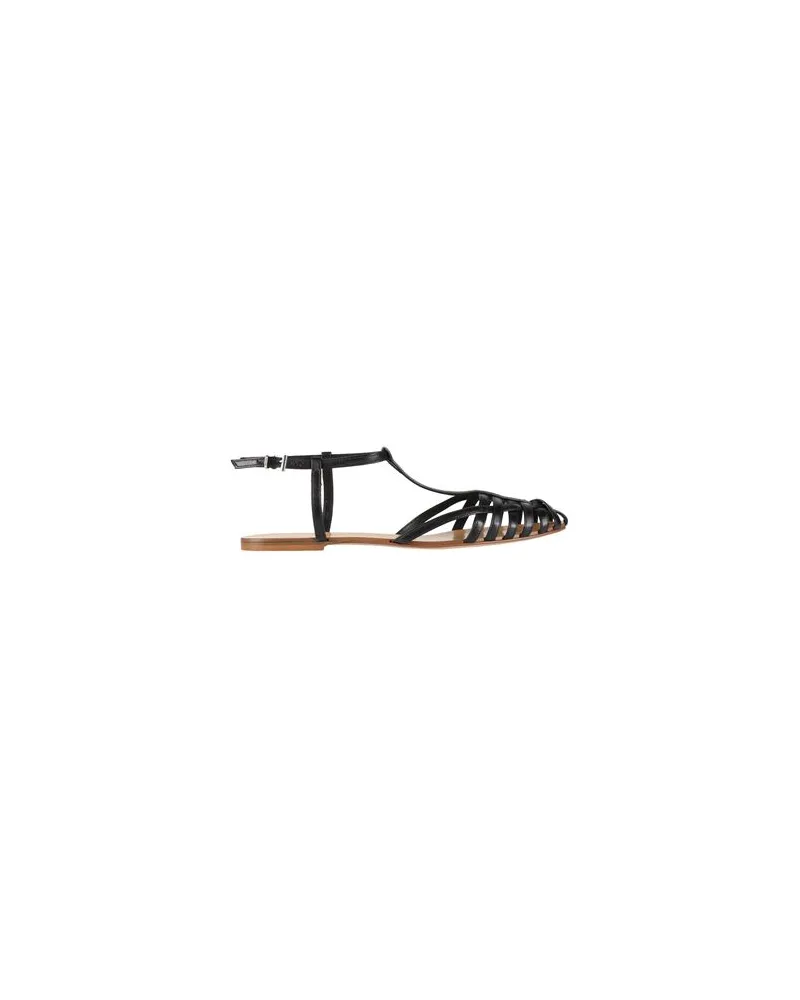 Anna F. SCHUHE - Sandalenauf YOOX.COM Schwarz