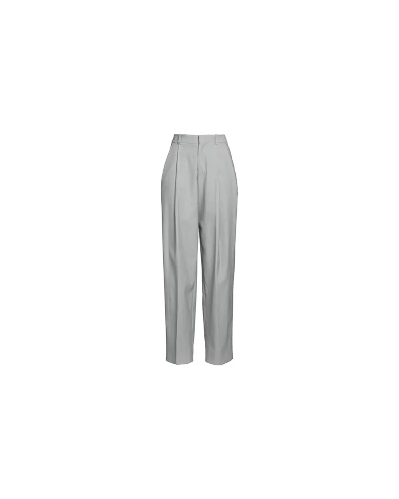 Jacquemus LA CASA - HOSEN & RÖCKE - Hosenauf YOOX.COM Hellgrau