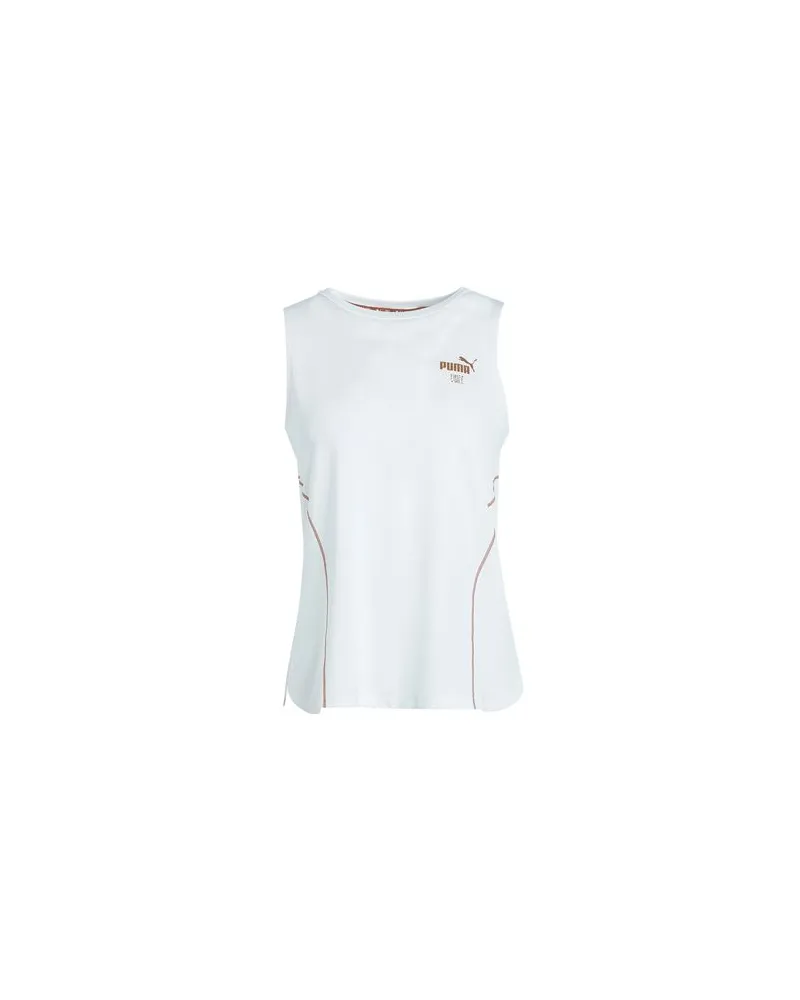 Puma W First Mile Tank  - W First Mile Tank - TOPS - Topsauf YOOX.COM Off
