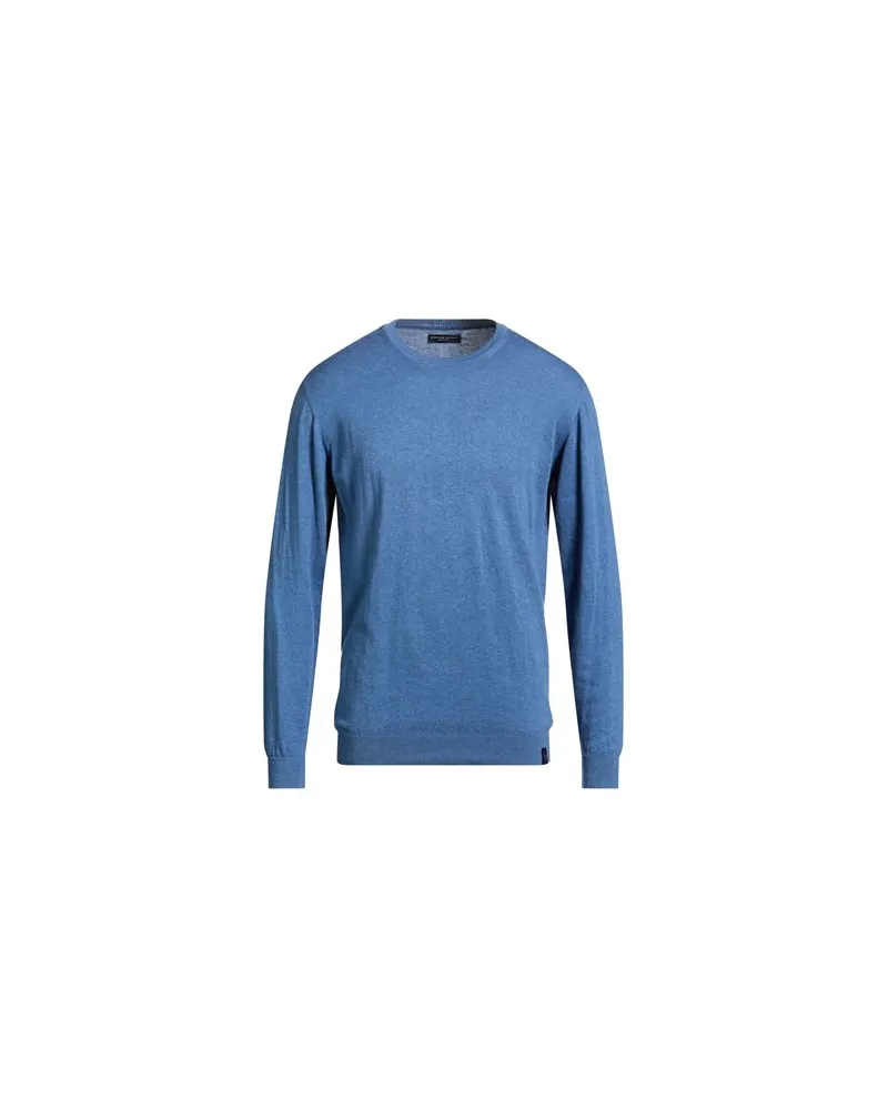 North Sails STRICKWAREN - Pulloverauf YOOX.COM Taubenblau