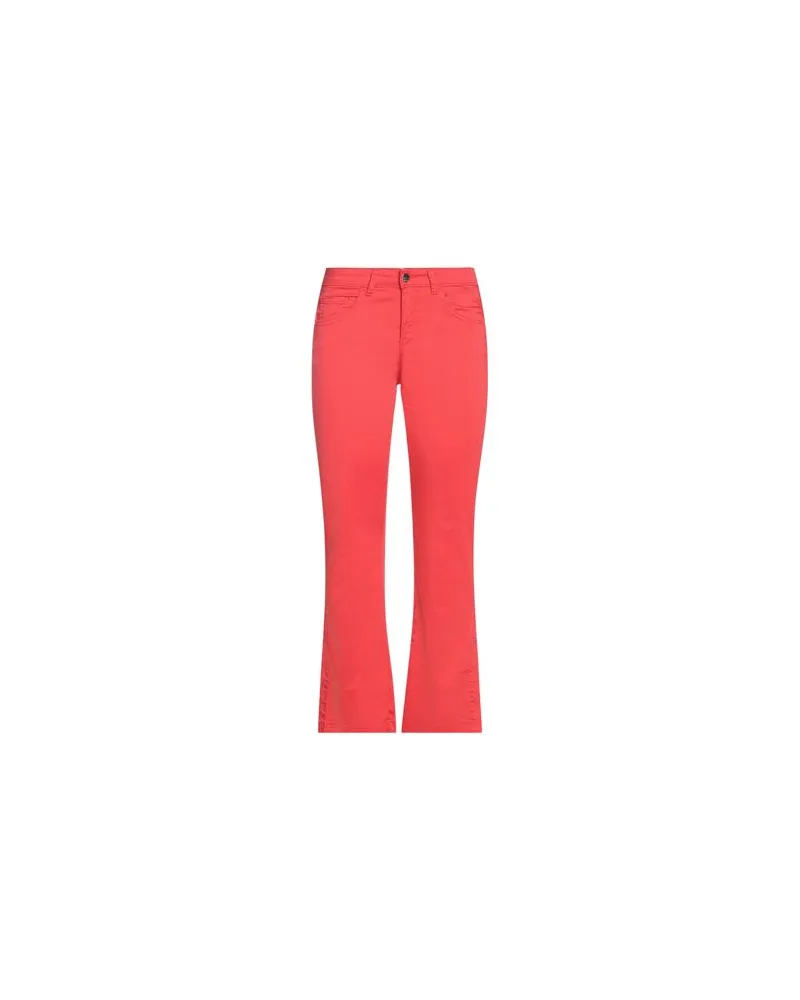 Kaos HOSEN & RÖCKE - Hosenauf YOOX.COM Rot