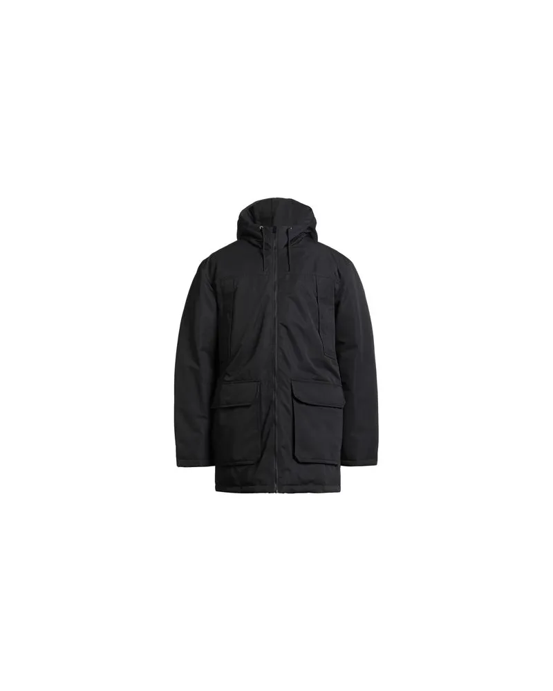 Jack & Jones JACKEN & MÄNTEL - Mäntelauf YOOX.COM Schwarz