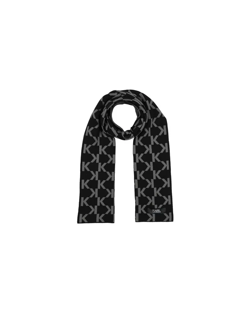 Karl Lagerfeld ACCESSOIRES - Schalsauf YOOX.COM Schwarz