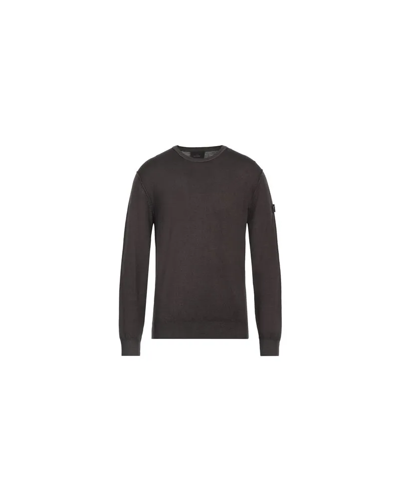 Peuterey STRICKWAREN - Pulloverauf YOOX.COM Braungrau