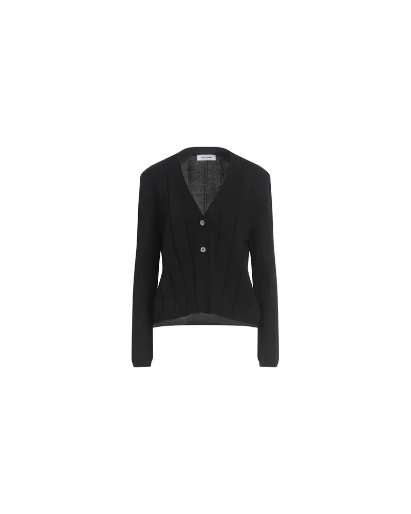 Gran Sasso STRICKWAREN - Strickjackenauf YOOX.COM Schwarz