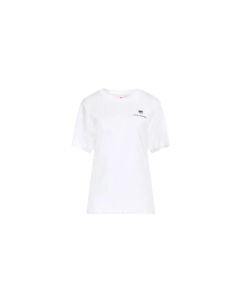 Chiara Ferragni TOPS - T-shirtsauf YOOX.COM Weiß