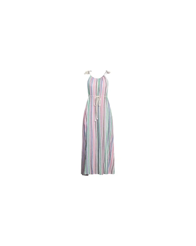 Xírena KLEIDER - Maxi-Kleiderauf YOOX.COM Rosa