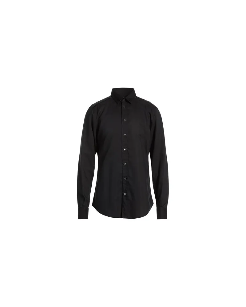 Dolce & Gabbana TOPS - Hemdenauf YOOX.COM Schwarz