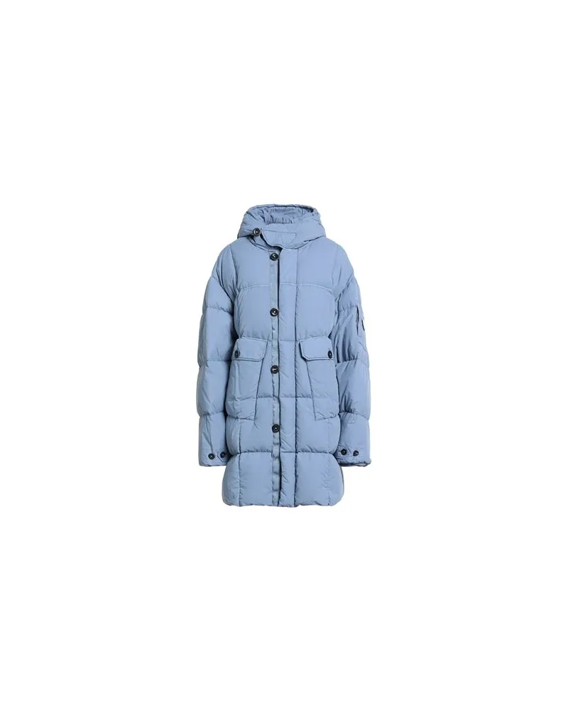 C.P. Company JACKEN & MÄNTEL - Pufferjacken & Daunenjackenauf YOOX.COM Taubenblau