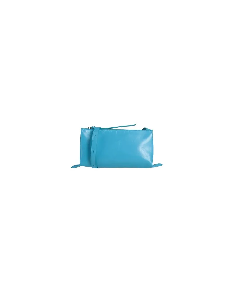 Jil Sander TASCHEN - Umhängetascheauf YOOX.COM Azurblau