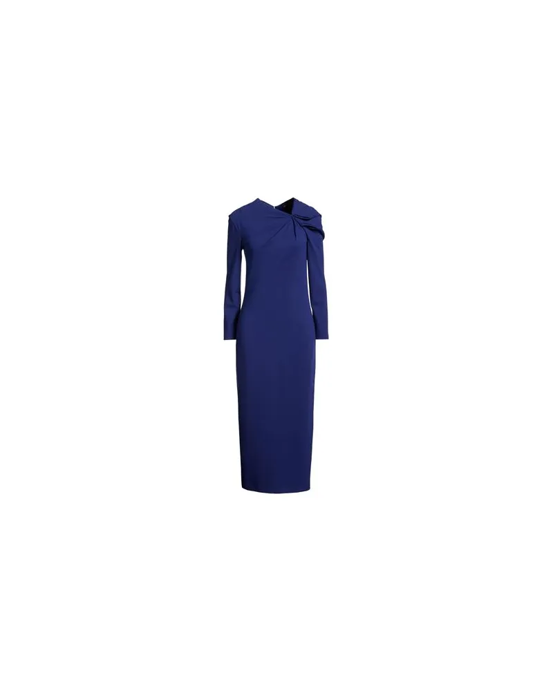 Emporio Armani KLEIDER - Midi-Kleiderauf YOOX.COM Königsblau