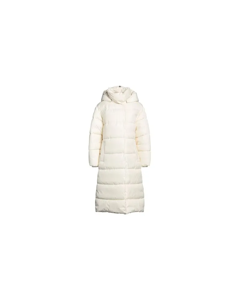 Trussardi JACKEN & MÄNTEL - Pufferjacken & Daunenjackenauf YOOX.COM Elfenbein