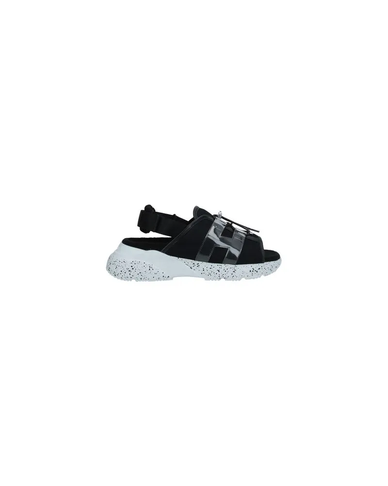 Hogan SCHUHE - Sandalenauf YOOX.COM Schwarz