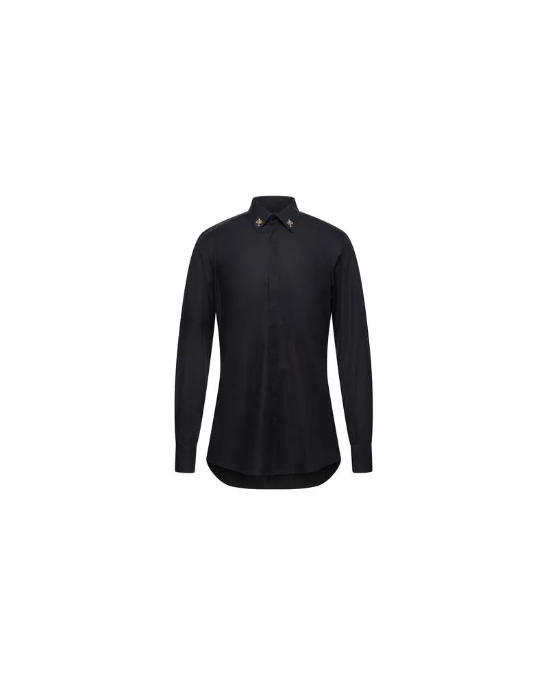 Dolce & Gabbana TOPS - Hemdenauf YOOX.COM Schwarz