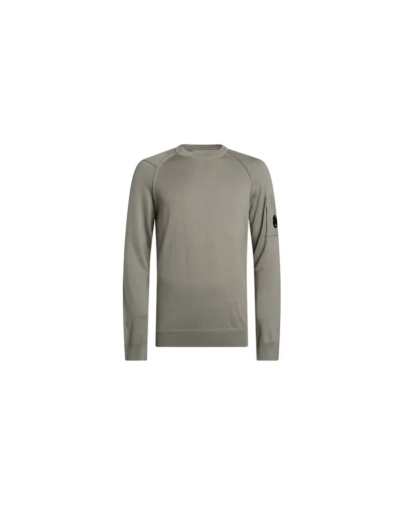C.P. Company STRICKWAREN - Pulloverauf YOOX.COM Salbeigrün