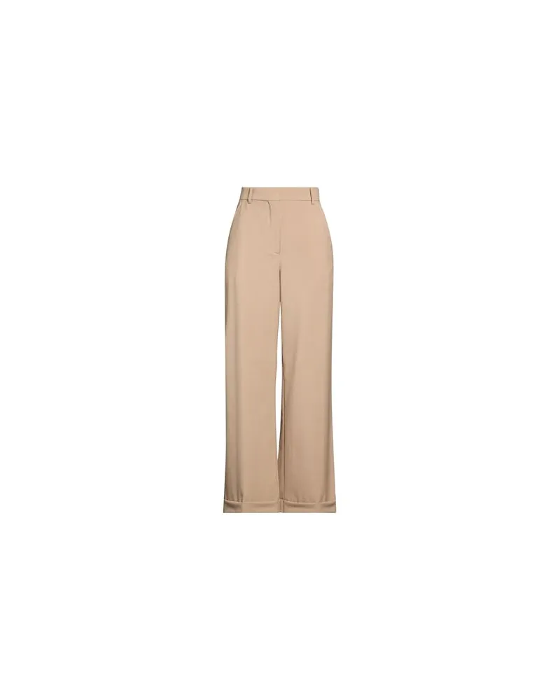 Kenzo HOSEN & RÖCKE - Hosenauf YOOX.COM Hellbraun