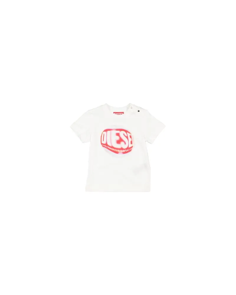 Diesel TOPS - T-shirtsauf YOOX.COM Weiß