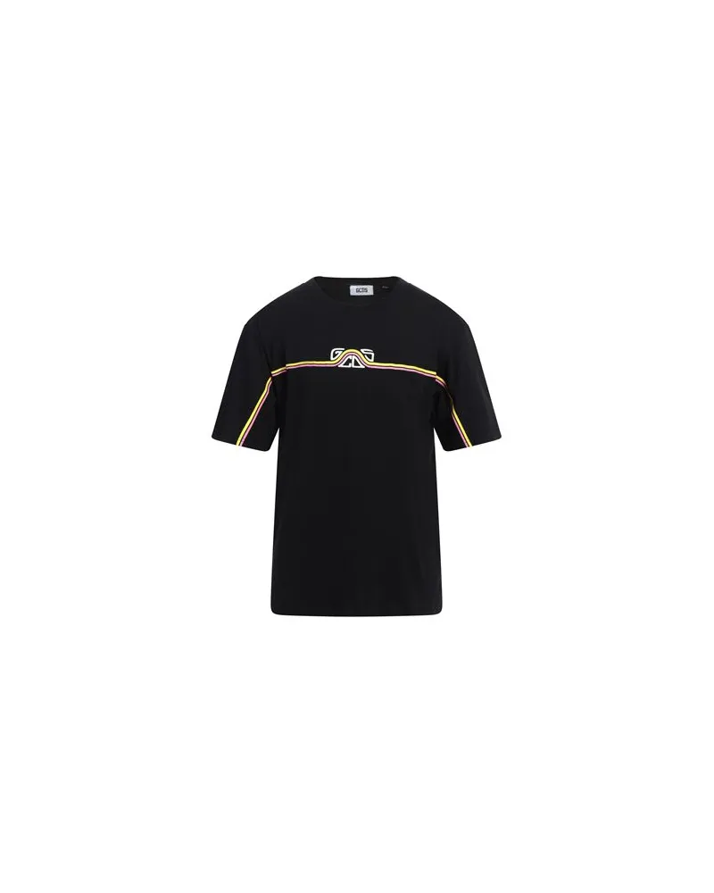 GCDS TOPS - T-shirtsauf YOOX.COM Schwarz