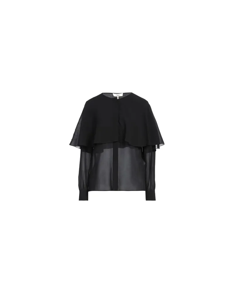 Chloé TOPS - Hemdenauf YOOX.COM Schwarz