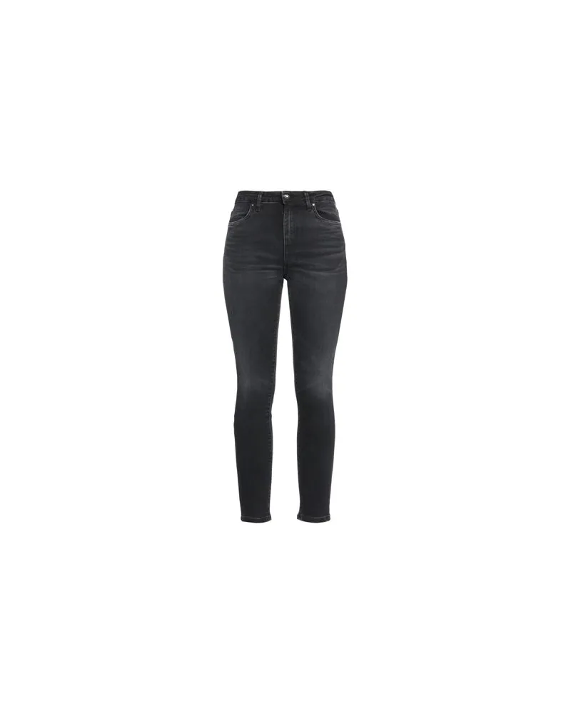 Dondup HOSEN & RÖCKE - Jeanshosenauf YOOX.COM Schwarz