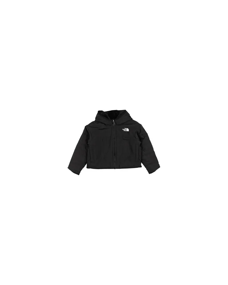 The North Face KID G REVERSIBLE SHASTA F/Z HOODED JACKET  - JACKEN & MÄNTEL - Pufferjacken & Daunenjackenauf YOOX.COM Schwarz