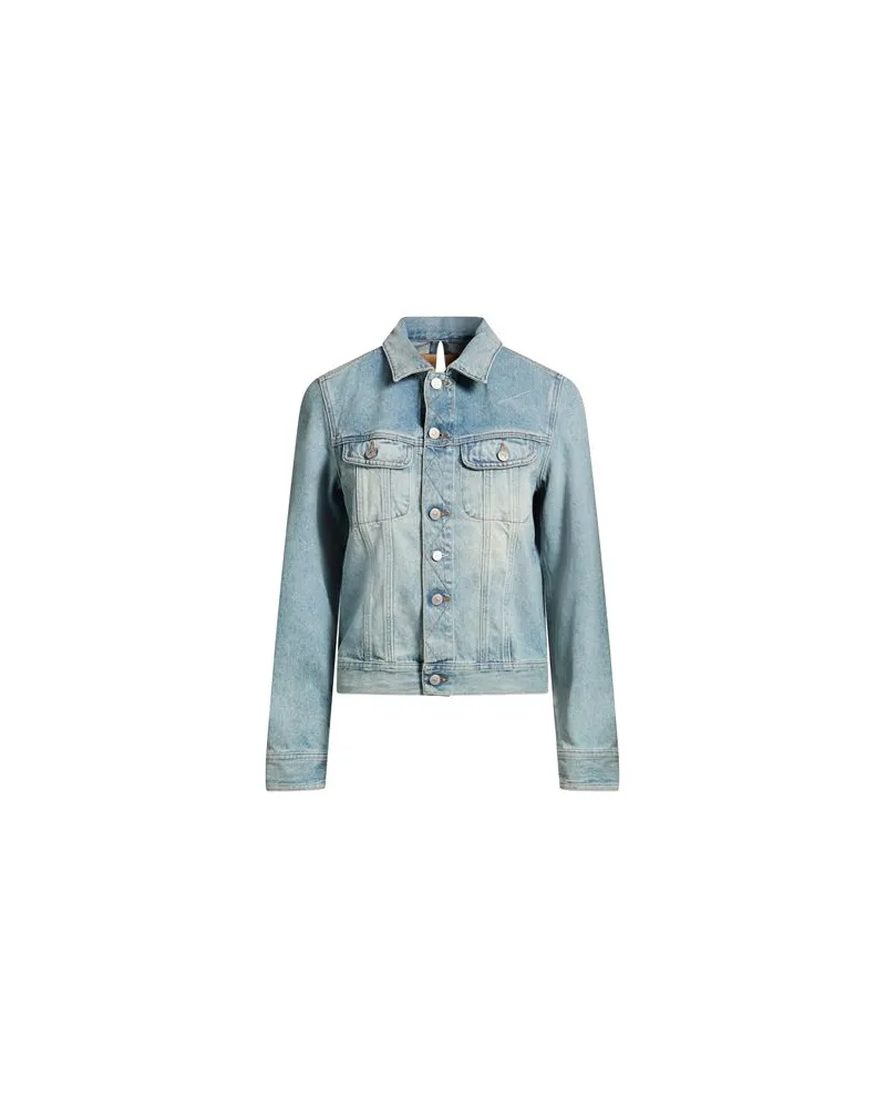 Maison Margiela JACKEN & MÄNTEL - Jeansjacken/Mäntelauf YOOX.COM Blau