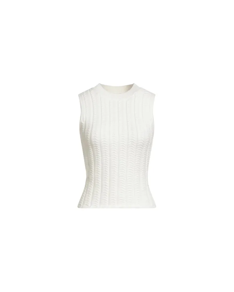 MARCIANO Los Angeles STRICKWAREN - Pulloverauf YOOX.COM Elfenbein