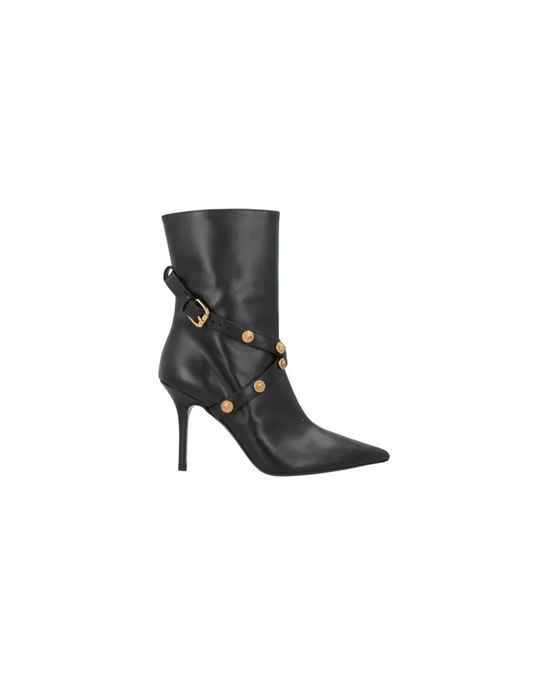 Versace SCHUHE - Stiefelettenauf YOOX.COM Schwarz