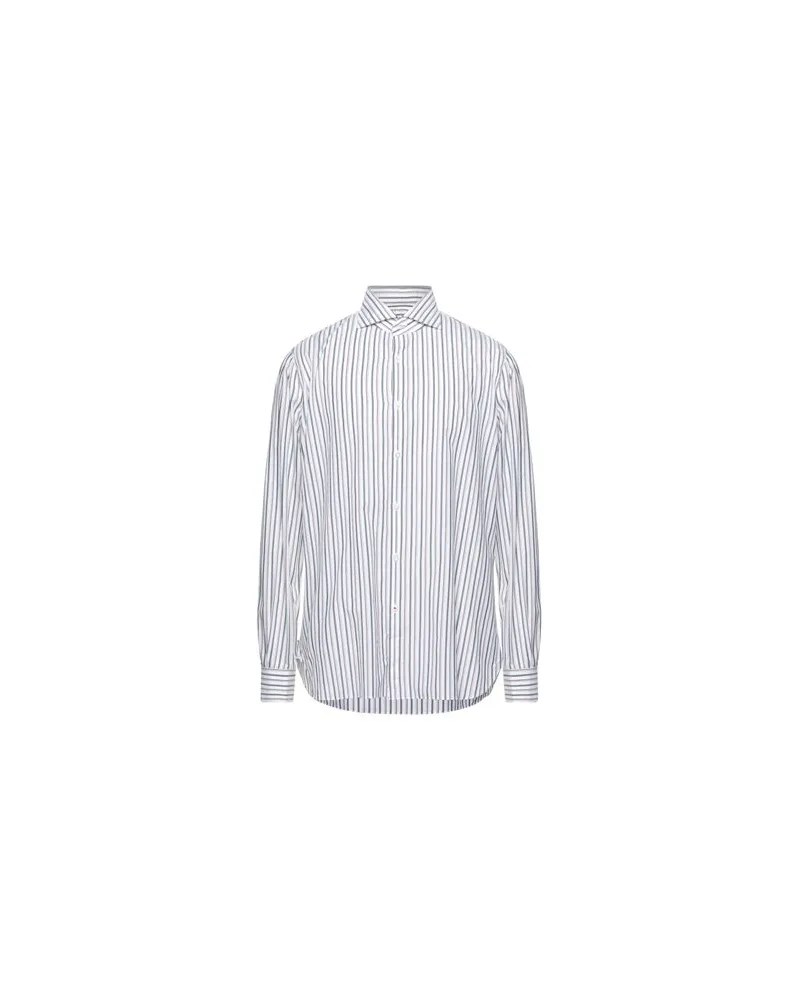 Isaia TOPS - Hemdenauf YOOX.COM Weiß
