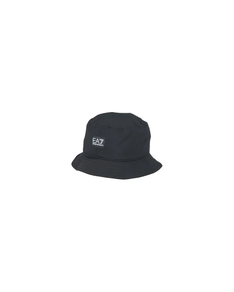 EA7 ACCESSOIRES - Mützen & Hüteauf YOOX.COM Schwarz