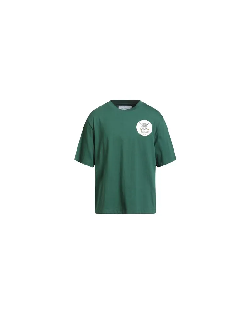 Baldessarini TOPS - T-shirtsauf YOOX.COM Grün