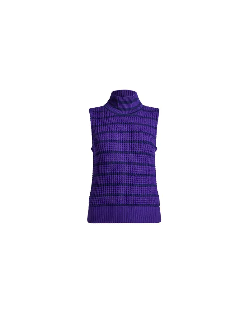 forte_forte STRICKWAREN - Rollkragenpulloverauf YOOX.COM Violett