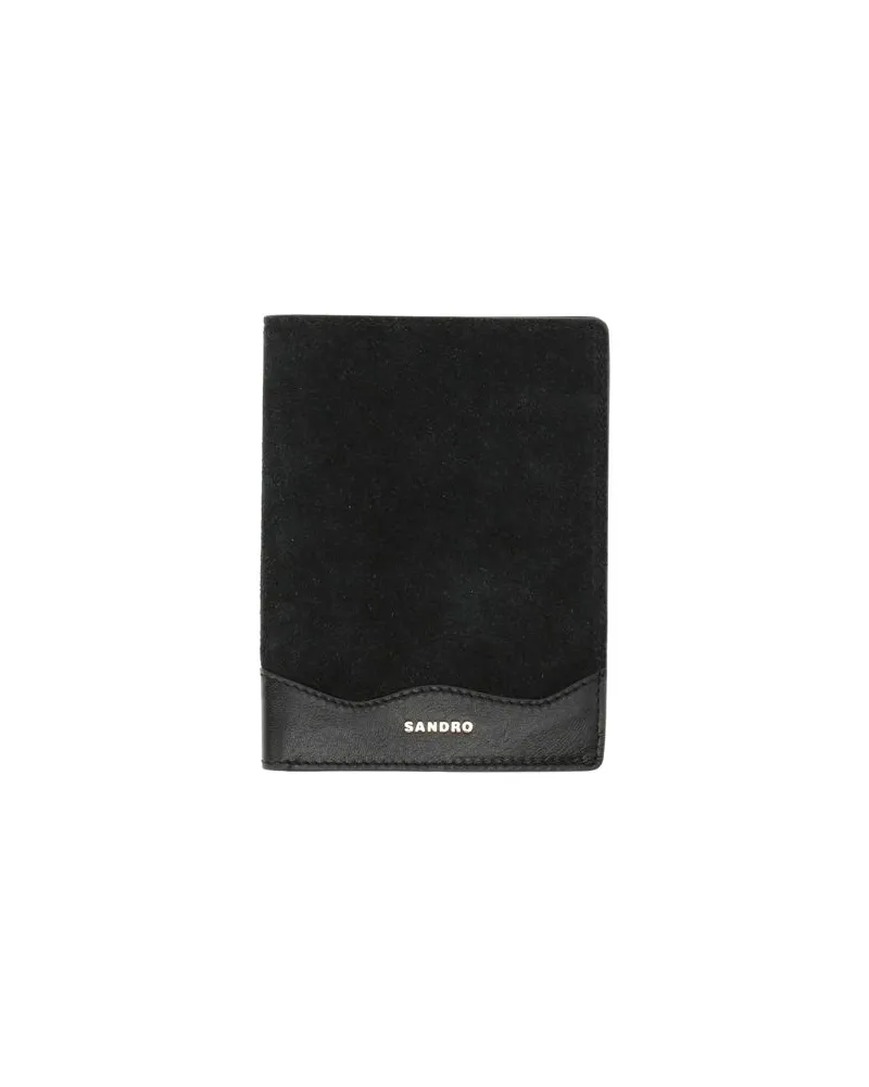 Sandro Kleinlederwaren - Brieftaschenauf YOOX.COM Schwarz