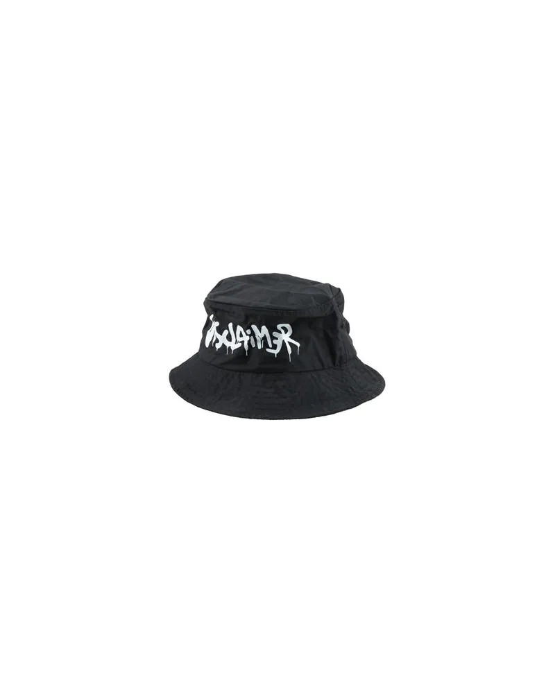 DISCLAIMER ACCESSOIRES - Mützen & Hüteauf YOOX.COM Schwarz
